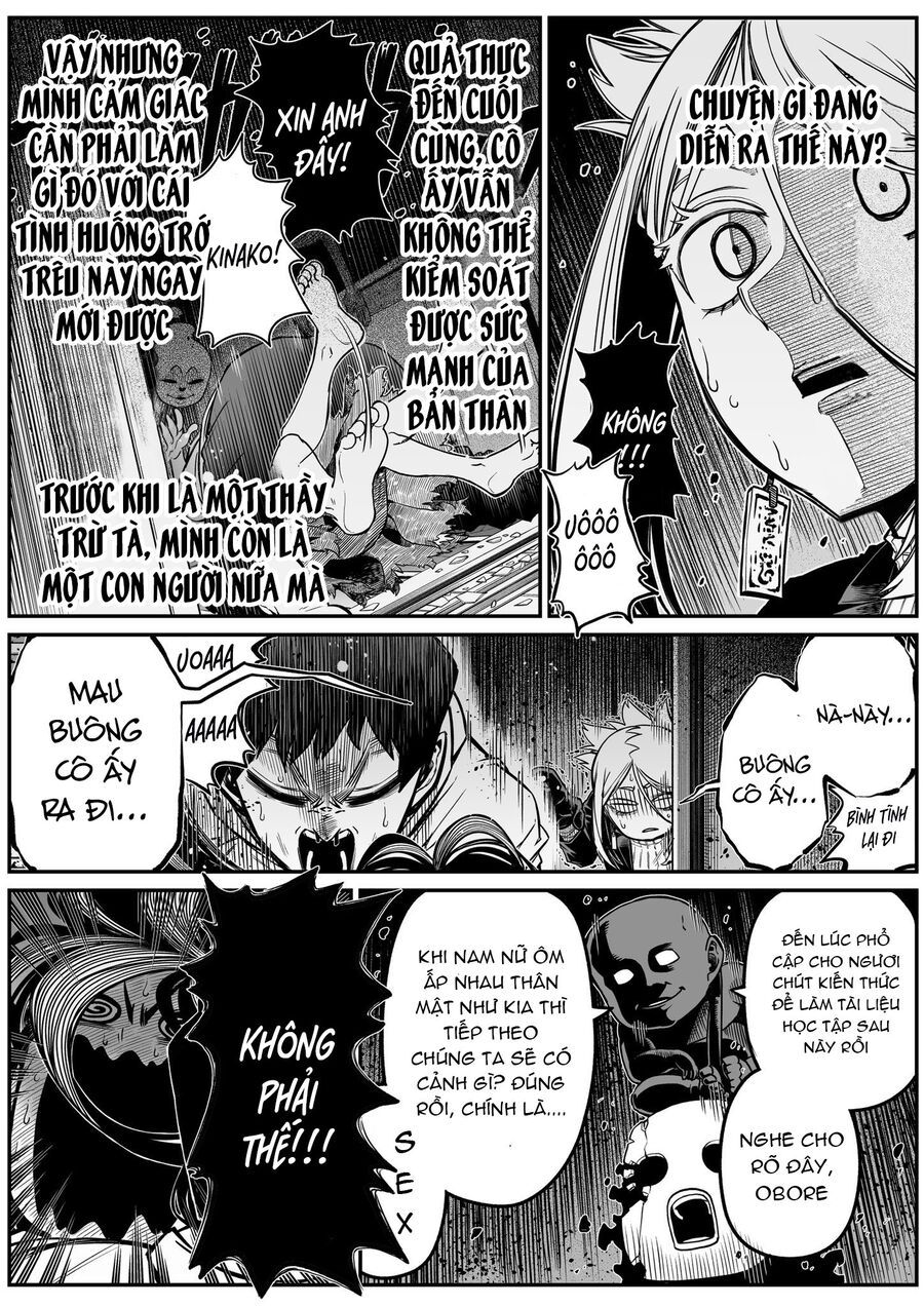 Ngôi Nhà Bị Ma Ám Mạnh Nhất Và Chàng Trai Không Có Linh Cảm Chapter 25 - 11