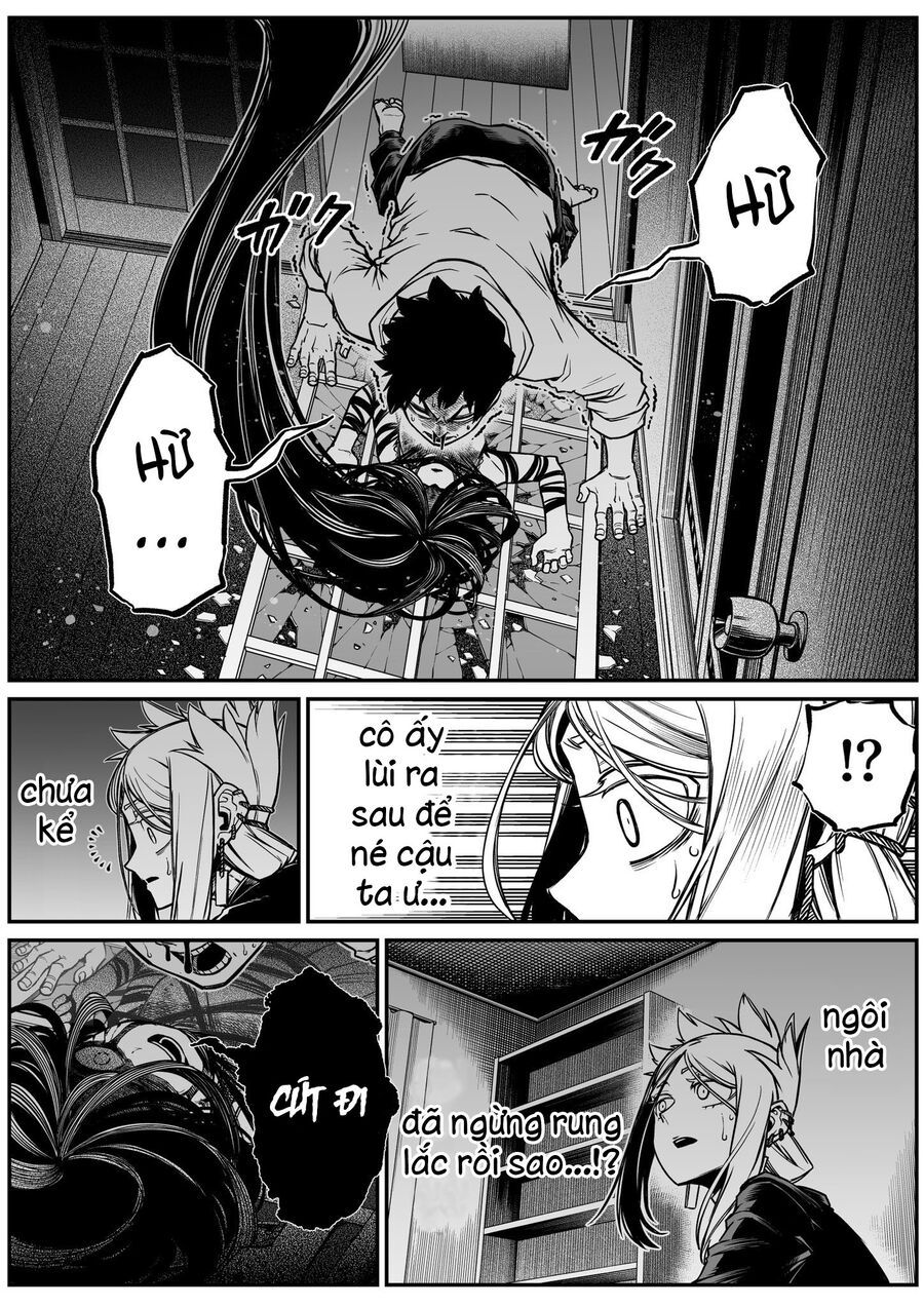 Ngôi Nhà Bị Ma Ám Mạnh Nhất Và Chàng Trai Không Có Linh Cảm Chapter 25 - 3