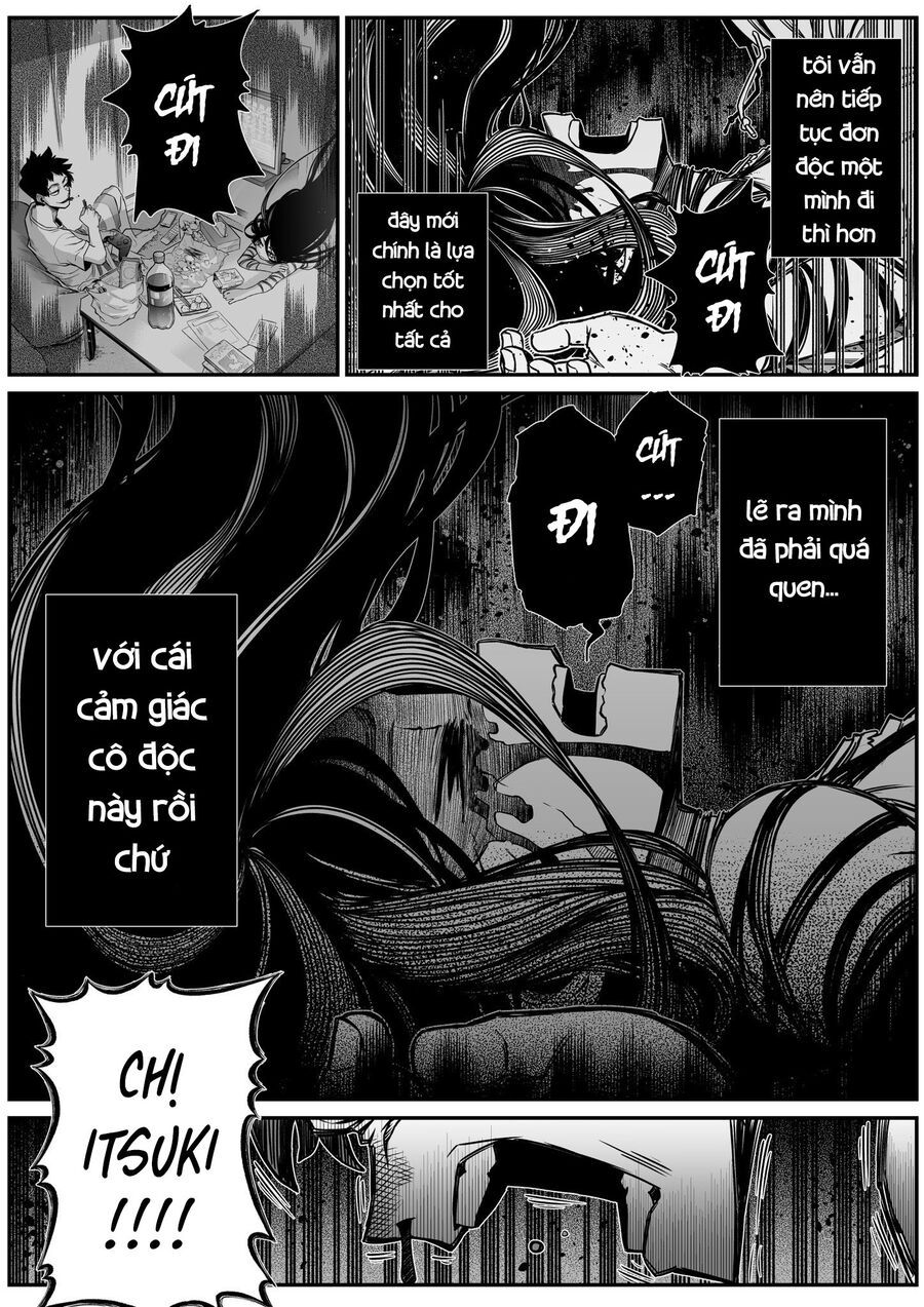 Ngôi Nhà Bị Ma Ám Mạnh Nhất Và Chàng Trai Không Có Linh Cảm Chapter 25 - 5