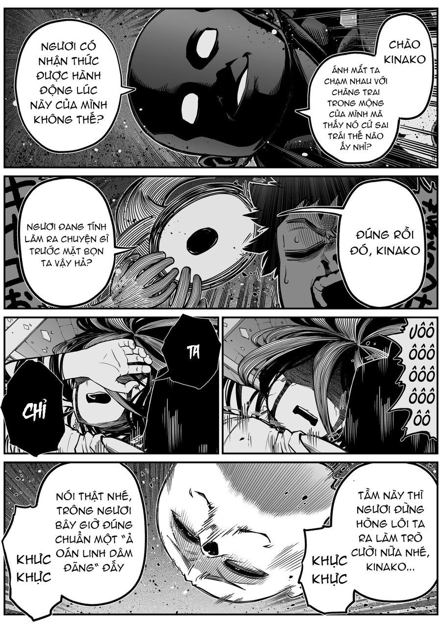 Ngôi Nhà Bị Ma Ám Mạnh Nhất Và Chàng Trai Không Có Linh Cảm Chapter 25 - 9