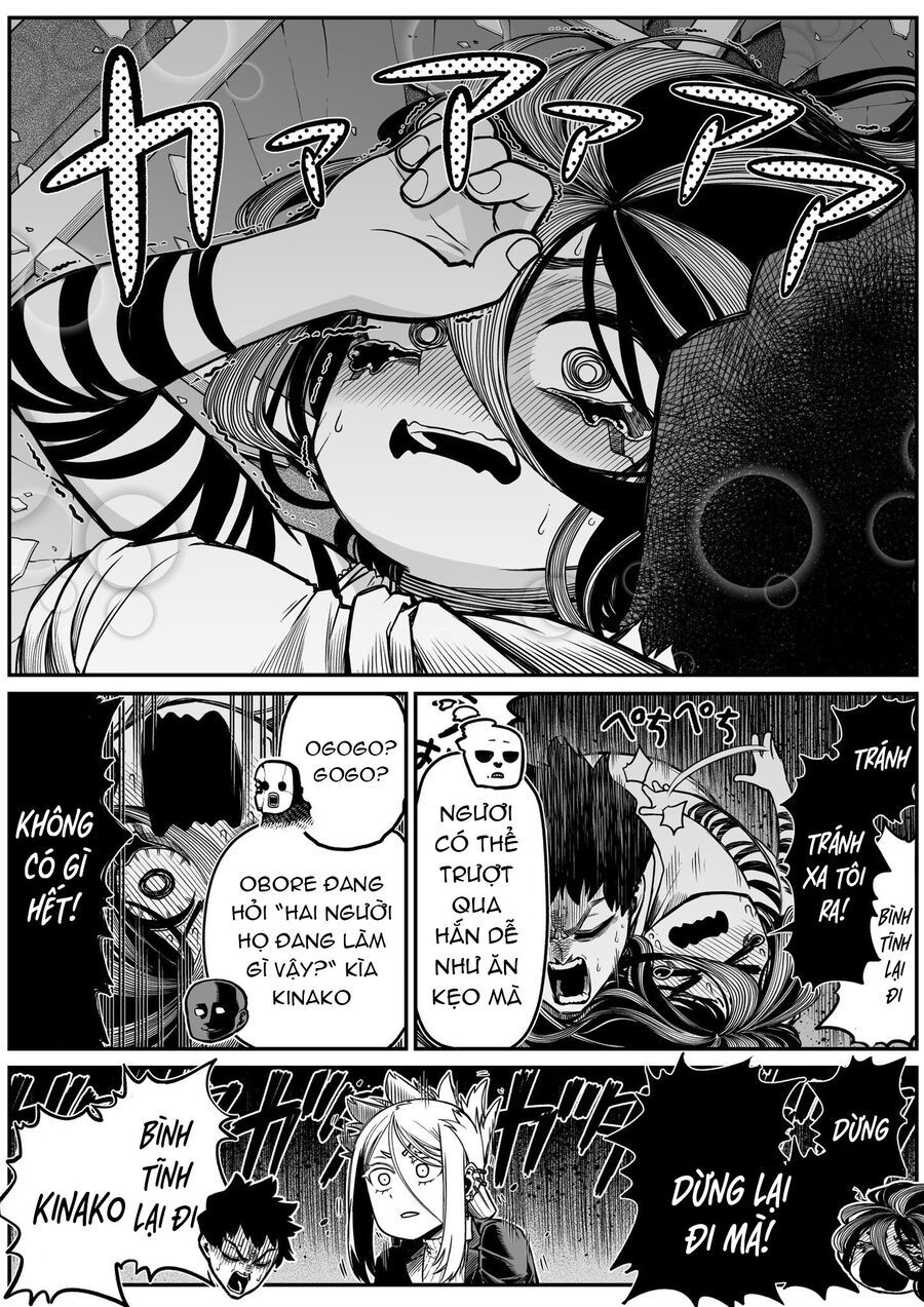 Ngôi Nhà Bị Ma Ám Mạnh Nhất Và Chàng Trai Không Có Linh Cảm Chapter 25 - 10