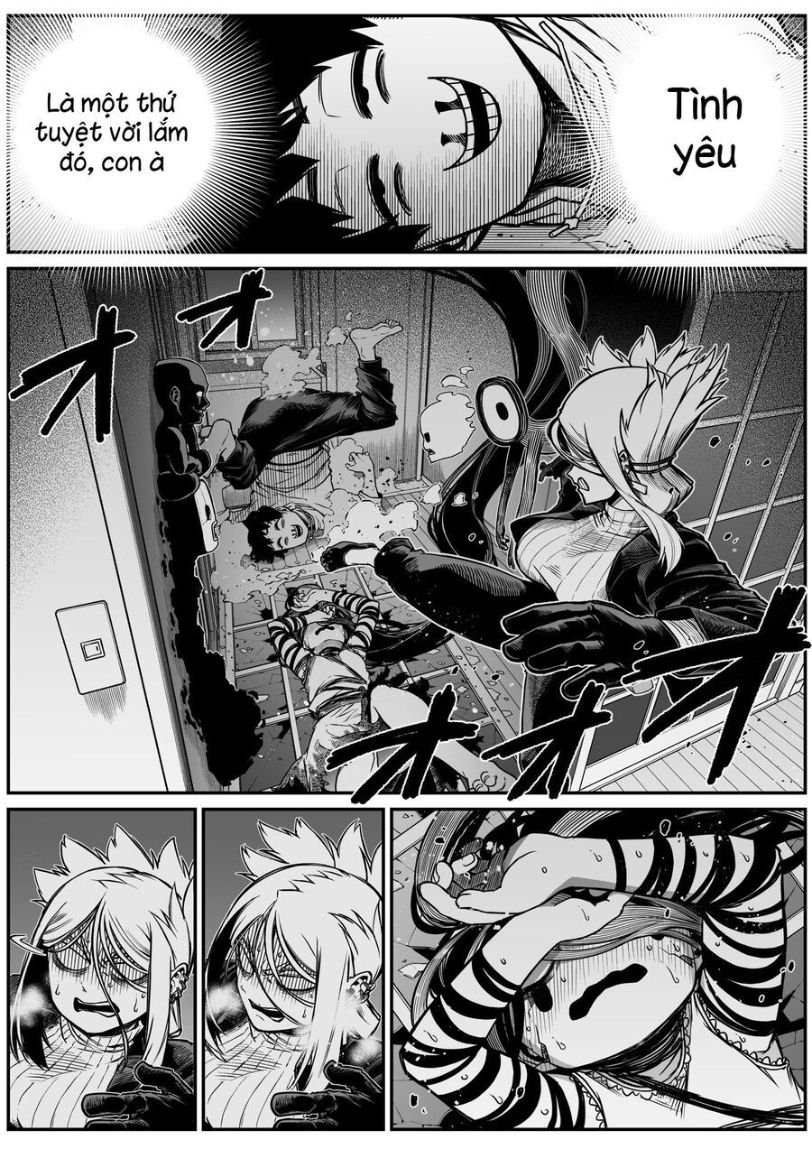 Ngôi Nhà Bị Ma Ám Mạnh Nhất Và Chàng Trai Không Có Linh Cảm Chapter 26 - 2