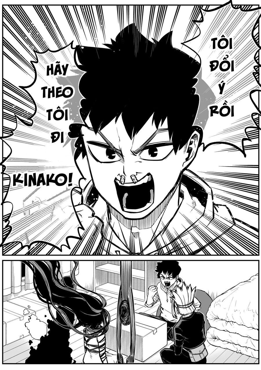 Ngôi Nhà Bị Ma Ám Mạnh Nhất Và Chàng Trai Không Có Linh Cảm Chapter 26 - 11