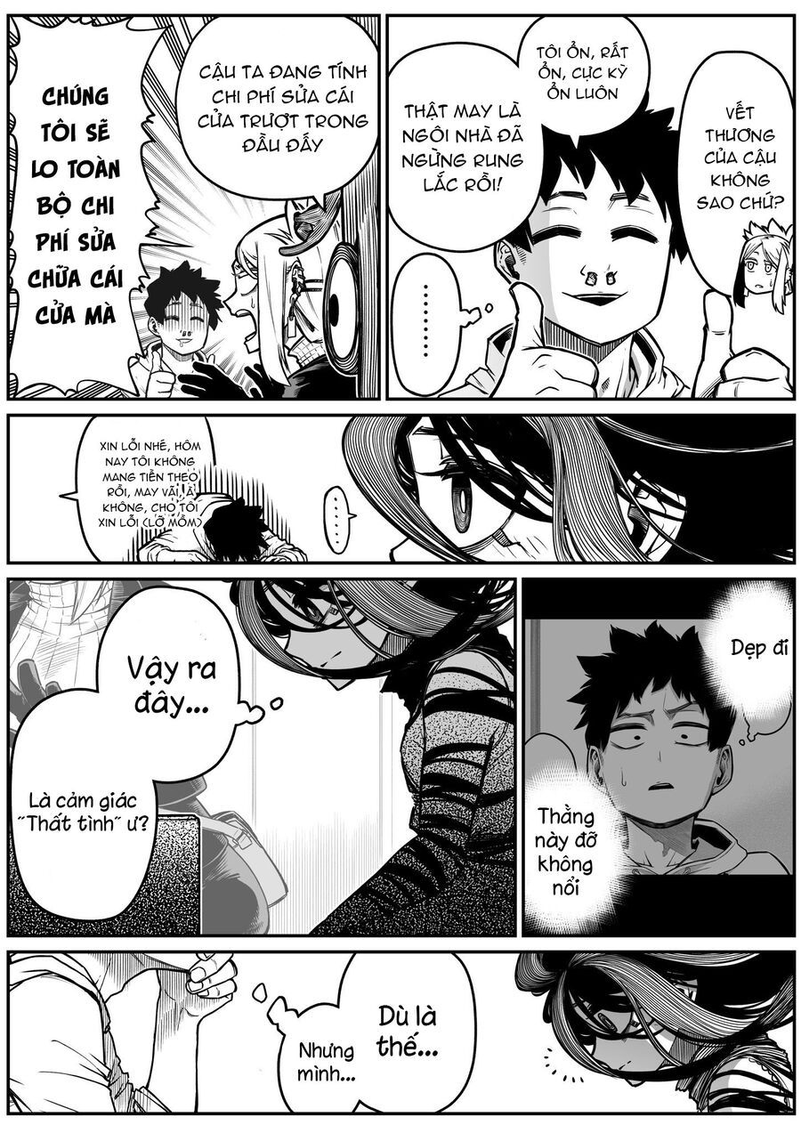 Ngôi Nhà Bị Ma Ám Mạnh Nhất Và Chàng Trai Không Có Linh Cảm Chapter 26 - 4
