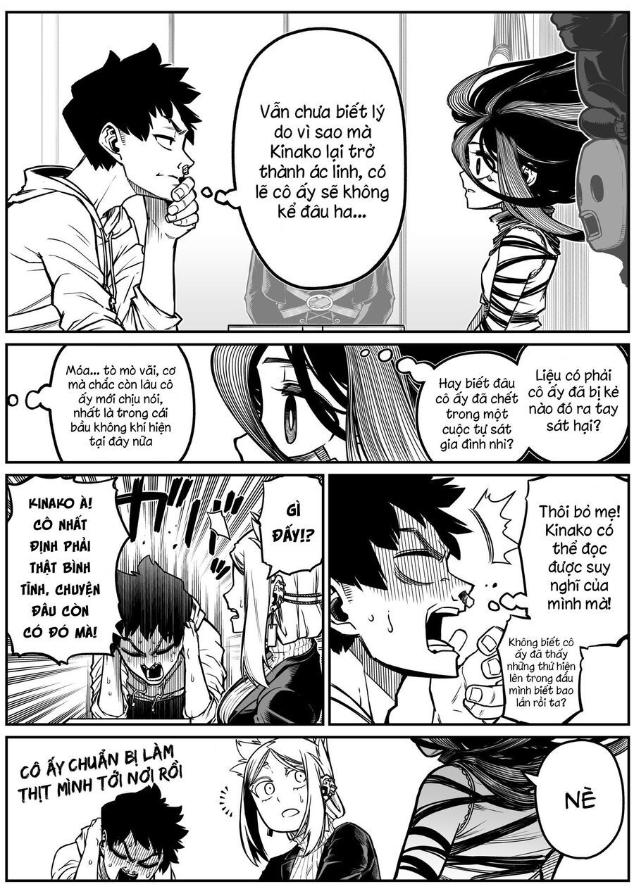Ngôi Nhà Bị Ma Ám Mạnh Nhất Và Chàng Trai Không Có Linh Cảm Chapter 26 - 5