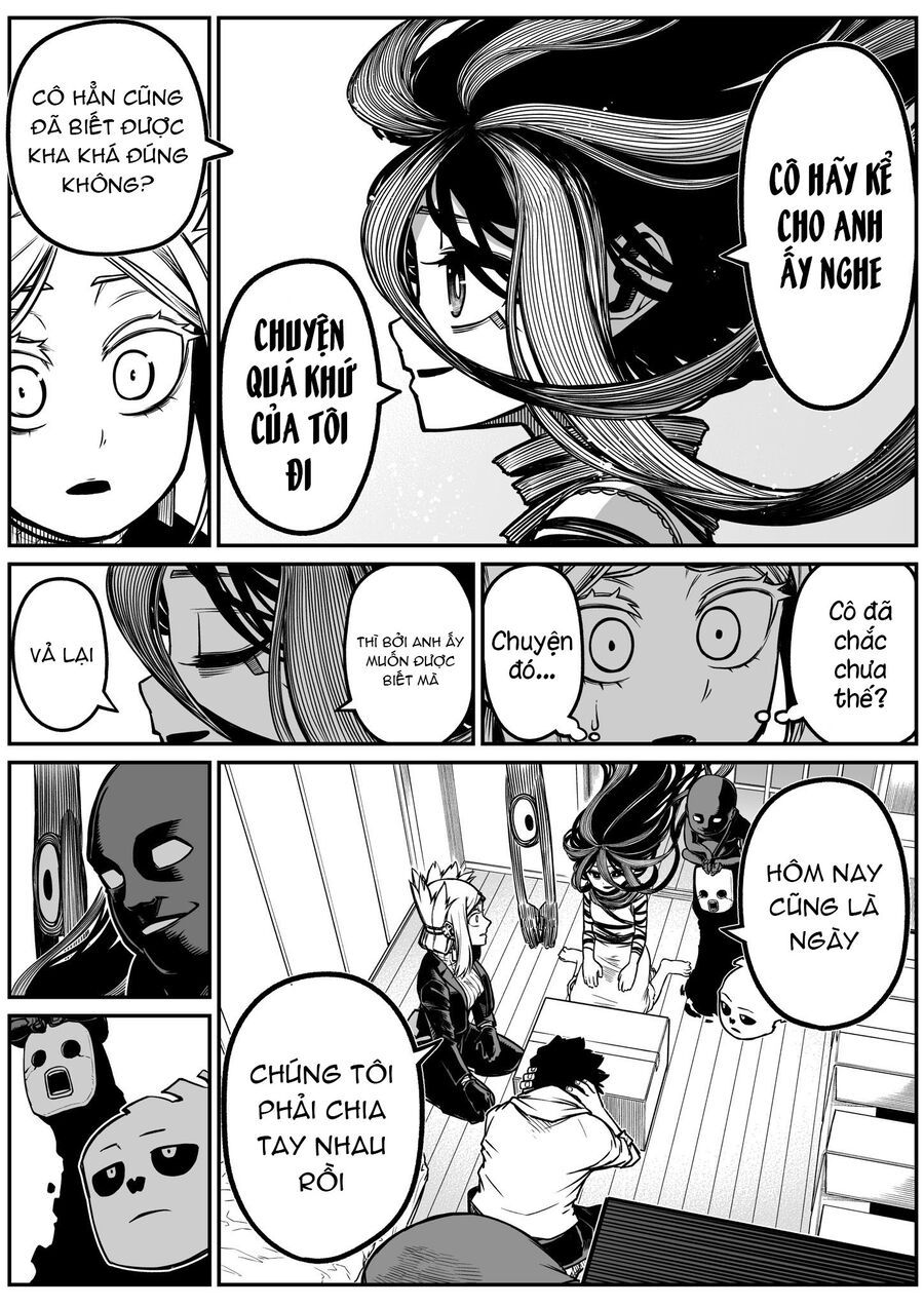 Ngôi Nhà Bị Ma Ám Mạnh Nhất Và Chàng Trai Không Có Linh Cảm Chapter 26 - 6