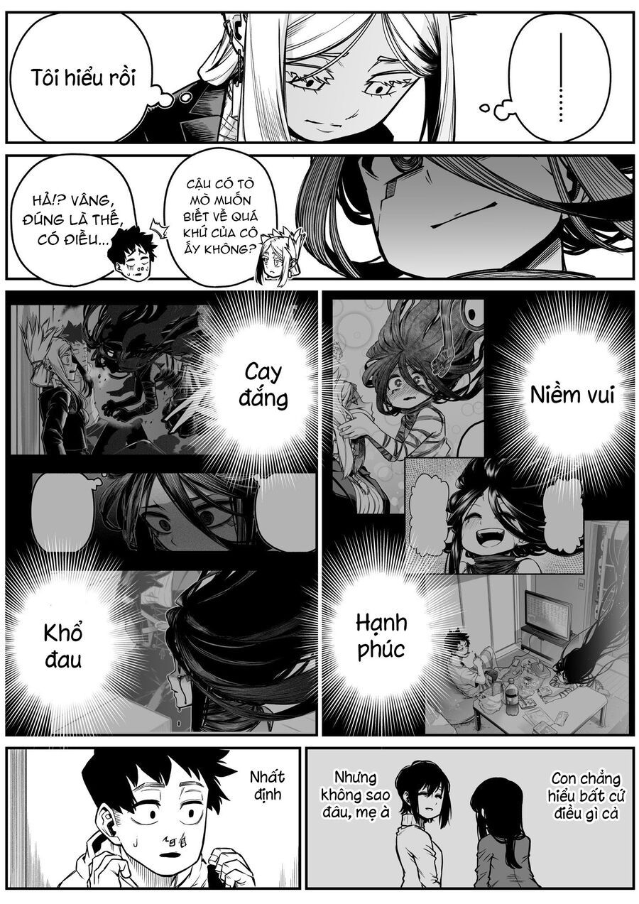 Ngôi Nhà Bị Ma Ám Mạnh Nhất Và Chàng Trai Không Có Linh Cảm Chapter 26 - 7