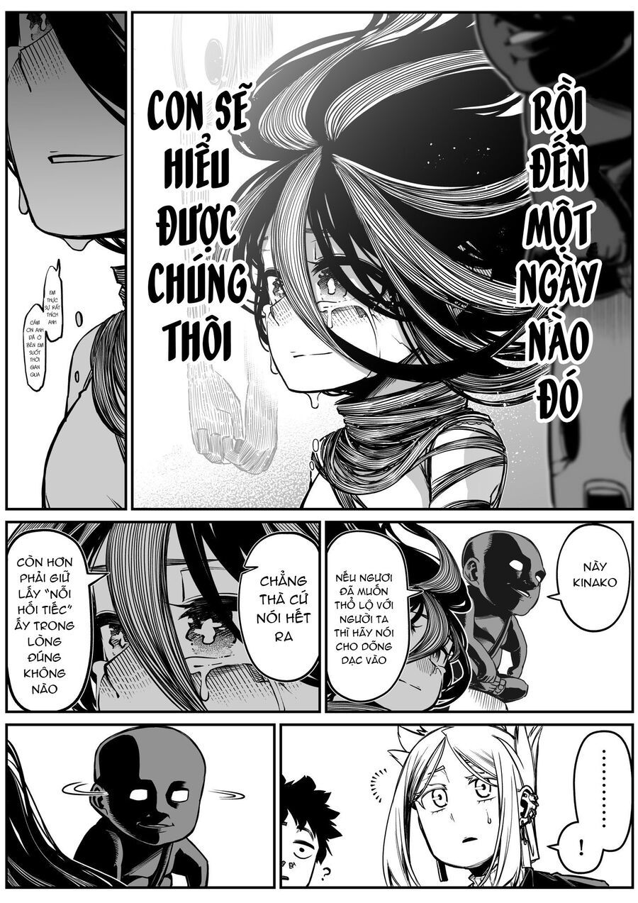Ngôi Nhà Bị Ma Ám Mạnh Nhất Và Chàng Trai Không Có Linh Cảm Chapter 26 - 8
