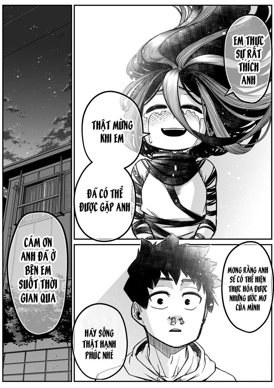 Ngôi Nhà Bị Ma Ám Mạnh Nhất Và Chàng Trai Không Có Linh Cảm Chapter 26 - 9
