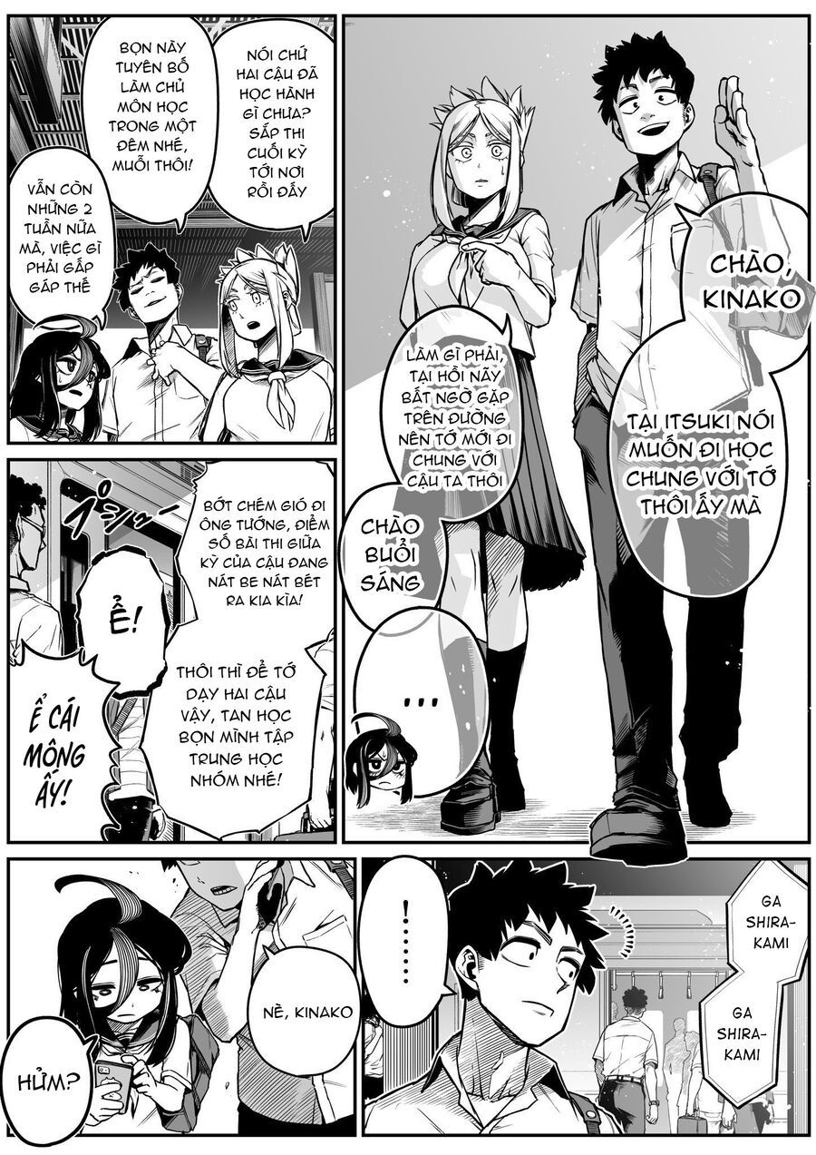 Ngôi Nhà Bị Ma Ám Mạnh Nhất Và Chàng Trai Không Có Linh Cảm Chapter 27 - 3