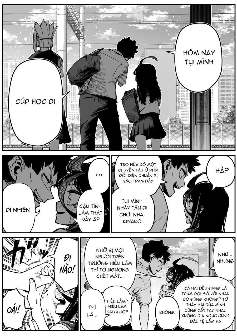 Ngôi Nhà Bị Ma Ám Mạnh Nhất Và Chàng Trai Không Có Linh Cảm Chapter 27 - 4