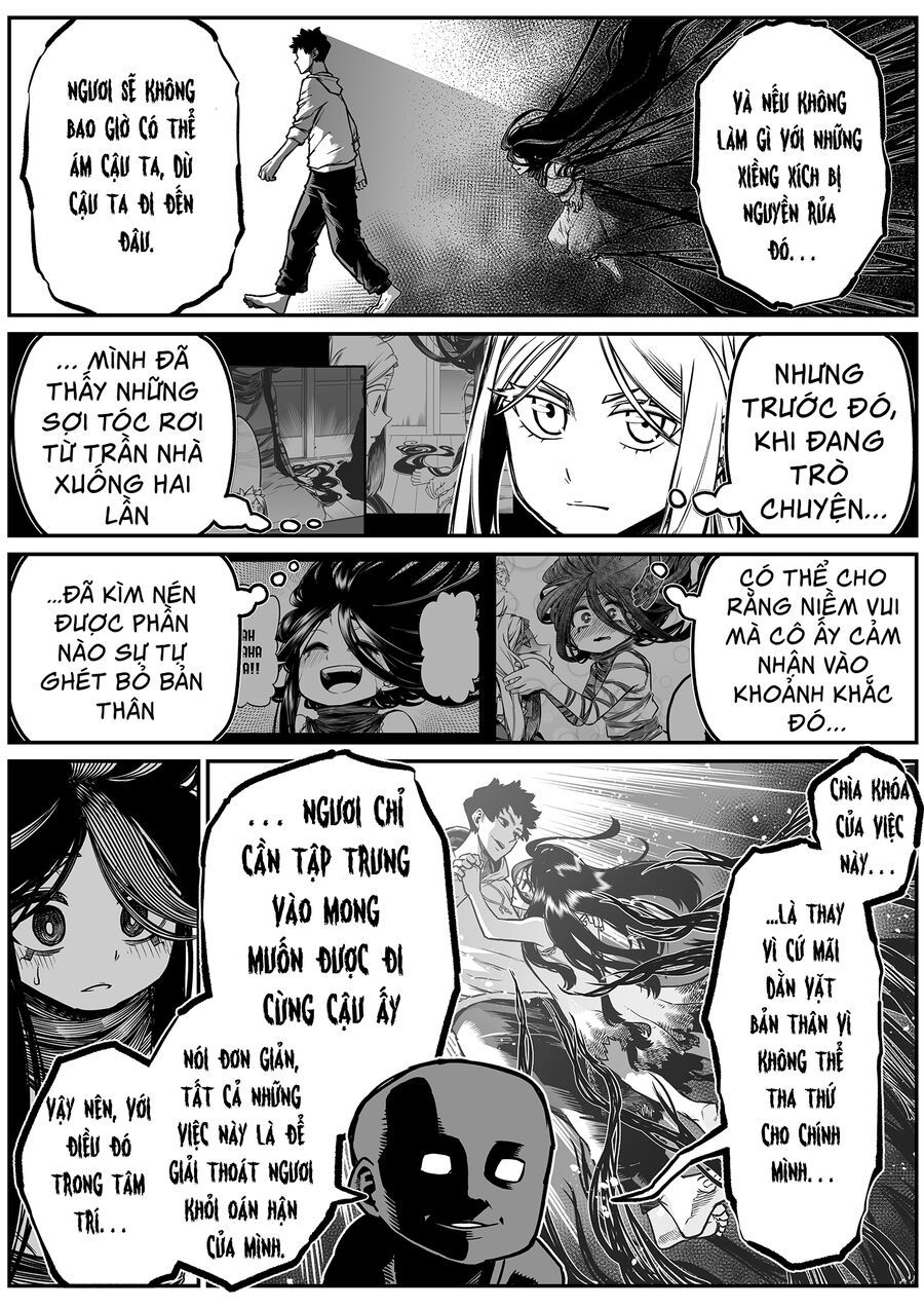 Ngôi Nhà Bị Ma Ám Mạnh Nhất Và Chàng Trai Không Có Linh Cảm Chapter 28 - 3