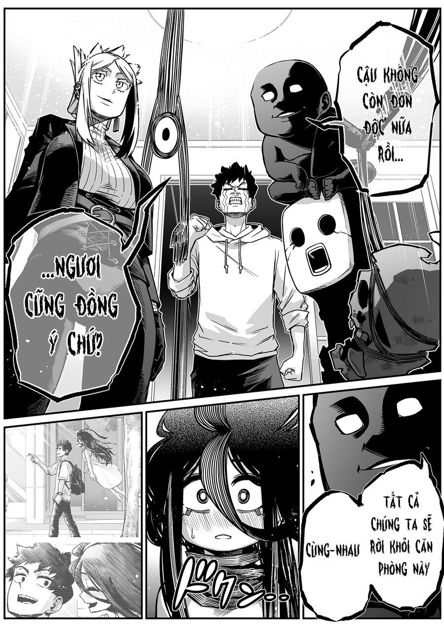 Ngôi Nhà Bị Ma Ám Mạnh Nhất Và Chàng Trai Không Có Linh Cảm Chapter 28 - 6