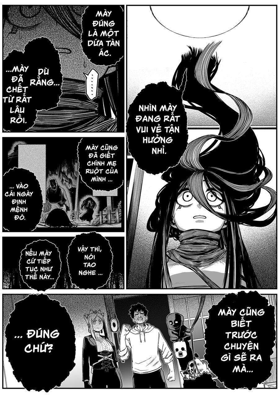 Ngôi Nhà Bị Ma Ám Mạnh Nhất Và Chàng Trai Không Có Linh Cảm Chapter 28 - 7