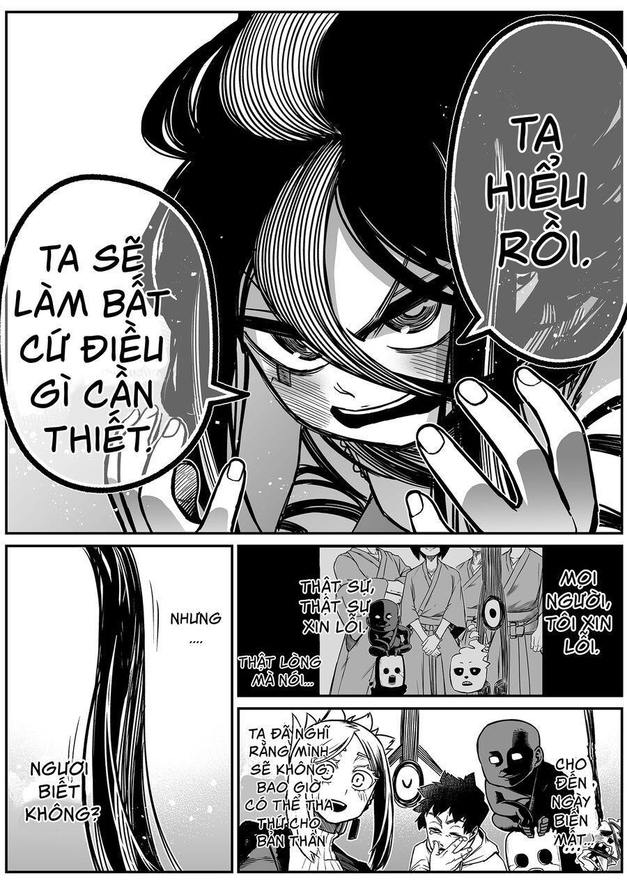 Ngôi Nhà Bị Ma Ám Mạnh Nhất Và Chàng Trai Không Có Linh Cảm Chapter 28 - 9