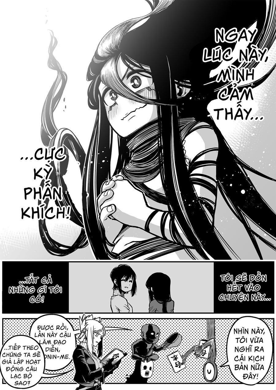 Ngôi Nhà Bị Ma Ám Mạnh Nhất Và Chàng Trai Không Có Linh Cảm Chapter 28 - 10