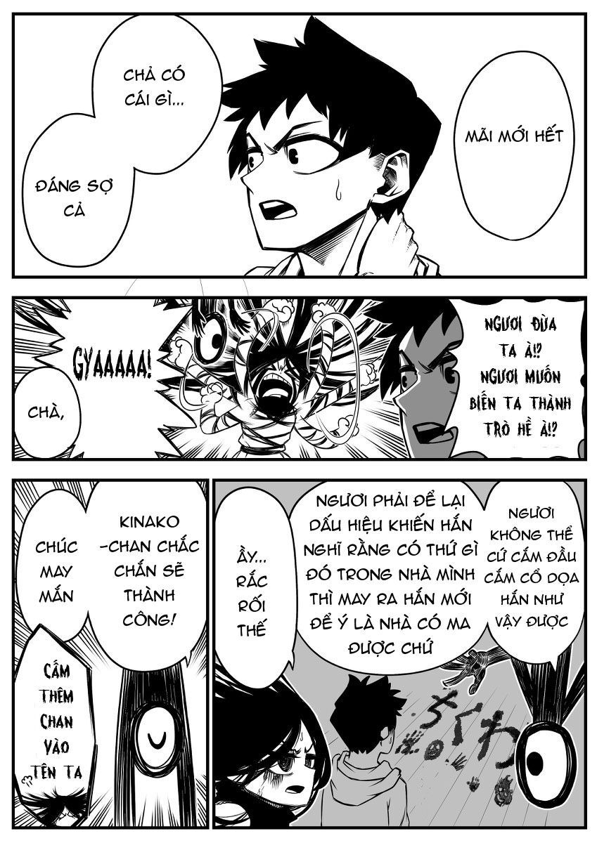 Ngôi Nhà Bị Ma Ám Mạnh Nhất Và Chàng Trai Không Có Linh Cảm Chapter 3 - 2