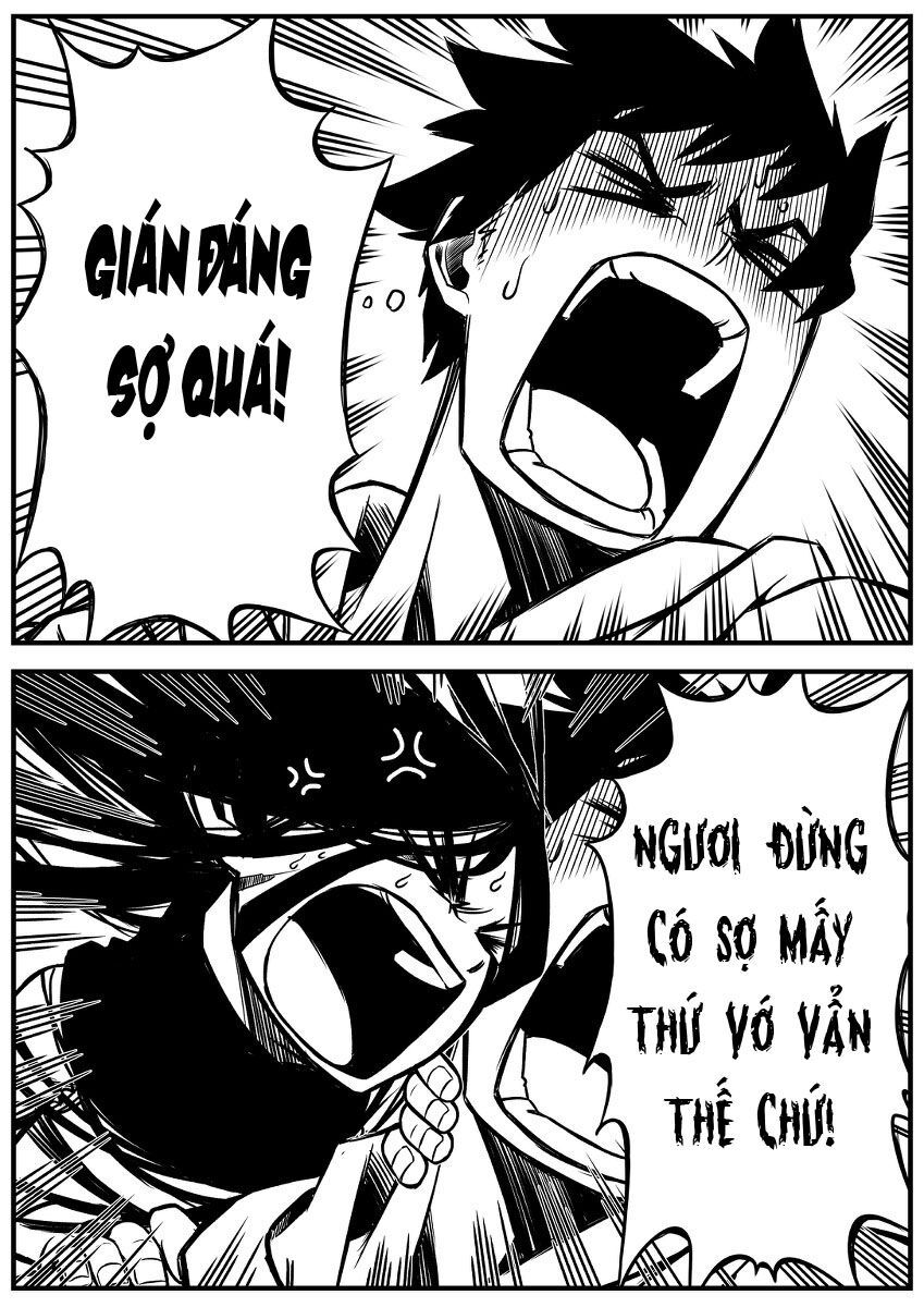 Ngôi Nhà Bị Ma Ám Mạnh Nhất Và Chàng Trai Không Có Linh Cảm Chapter 3 - 5