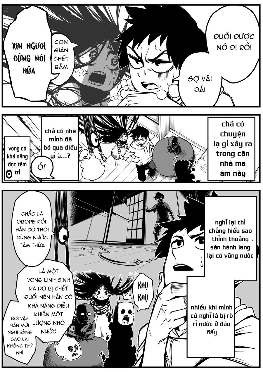 Ngôi Nhà Bị Ma Ám Mạnh Nhất Và Chàng Trai Không Có Linh Cảm Chapter 4 - 2
