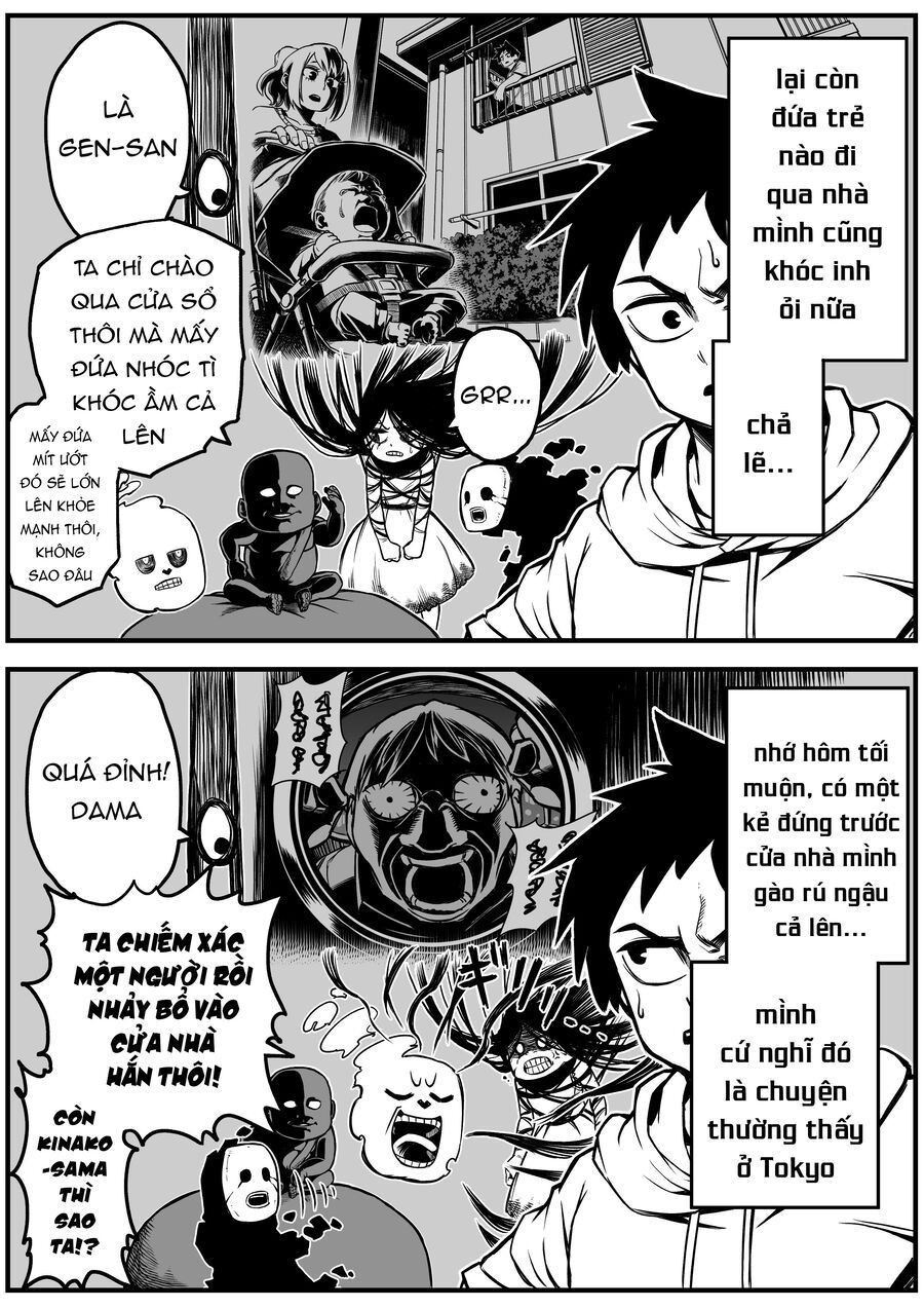 Ngôi Nhà Bị Ma Ám Mạnh Nhất Và Chàng Trai Không Có Linh Cảm Chapter 4 - 3