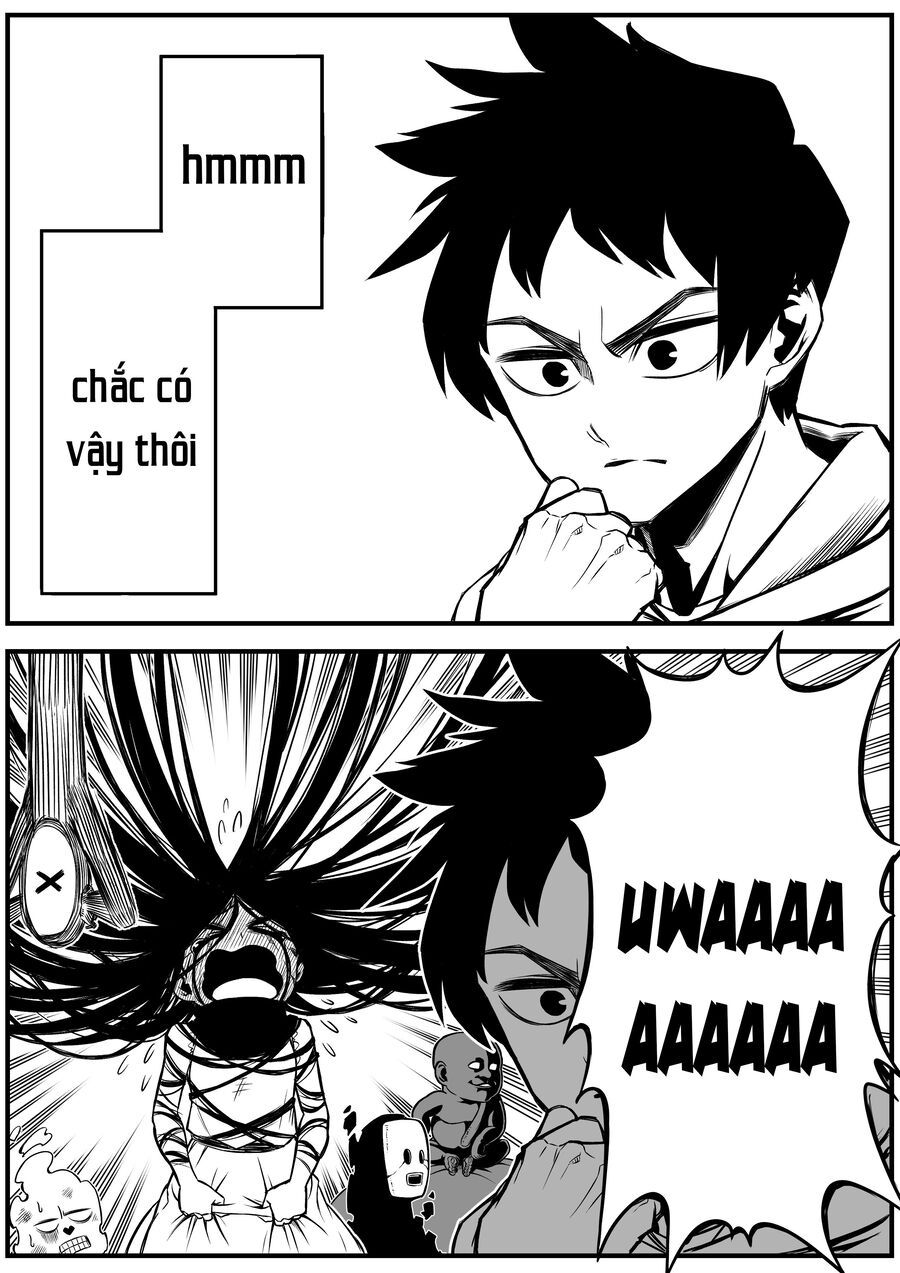 Ngôi Nhà Bị Ma Ám Mạnh Nhất Và Chàng Trai Không Có Linh Cảm Chapter 4 - 5