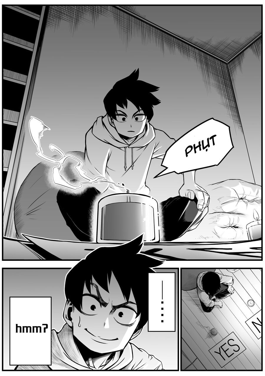 Ngôi Nhà Bị Ma Ám Mạnh Nhất Và Chàng Trai Không Có Linh Cảm Chapter 5 - 4