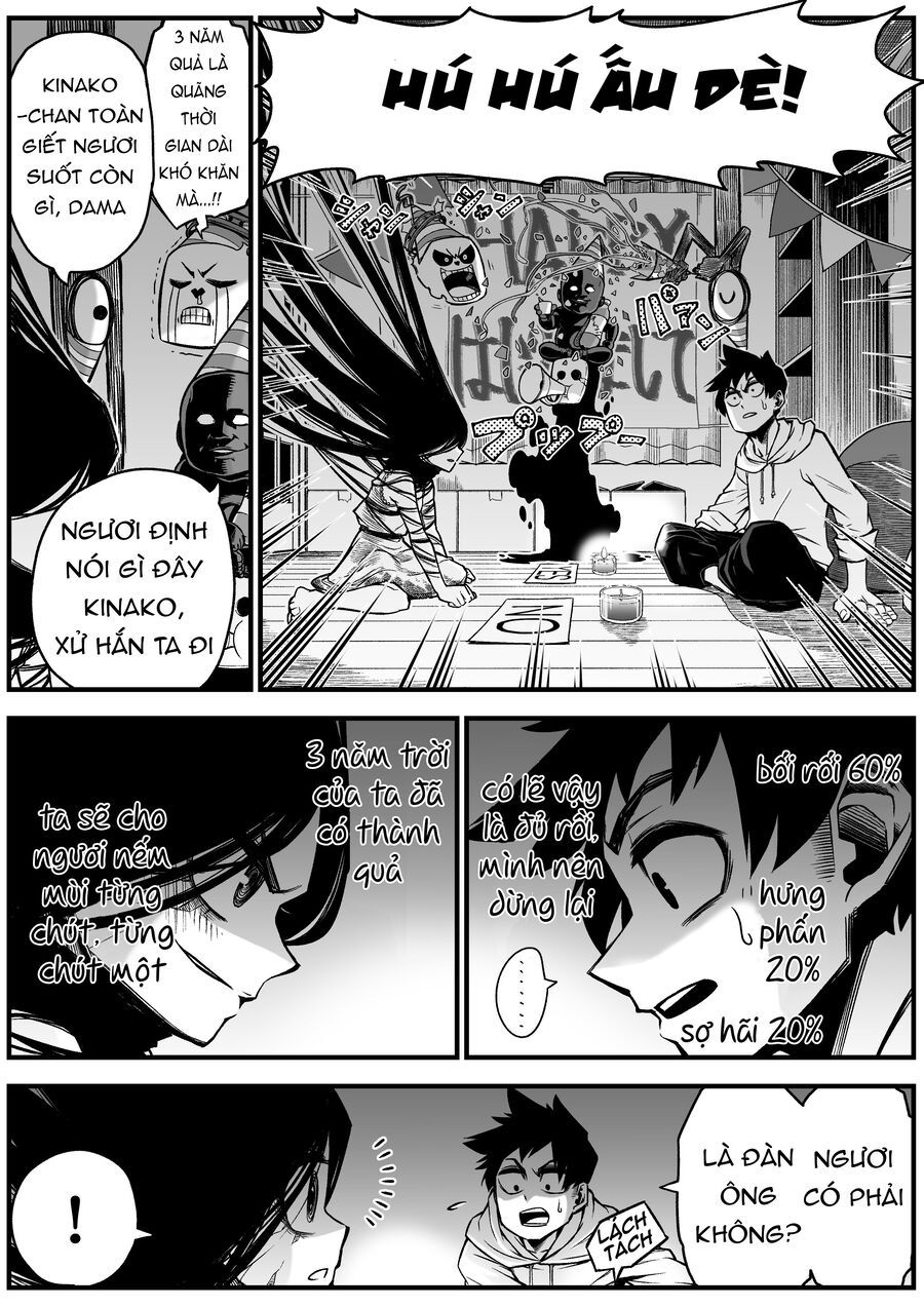 Ngôi Nhà Bị Ma Ám Mạnh Nhất Và Chàng Trai Không Có Linh Cảm Chapter 6 - 3