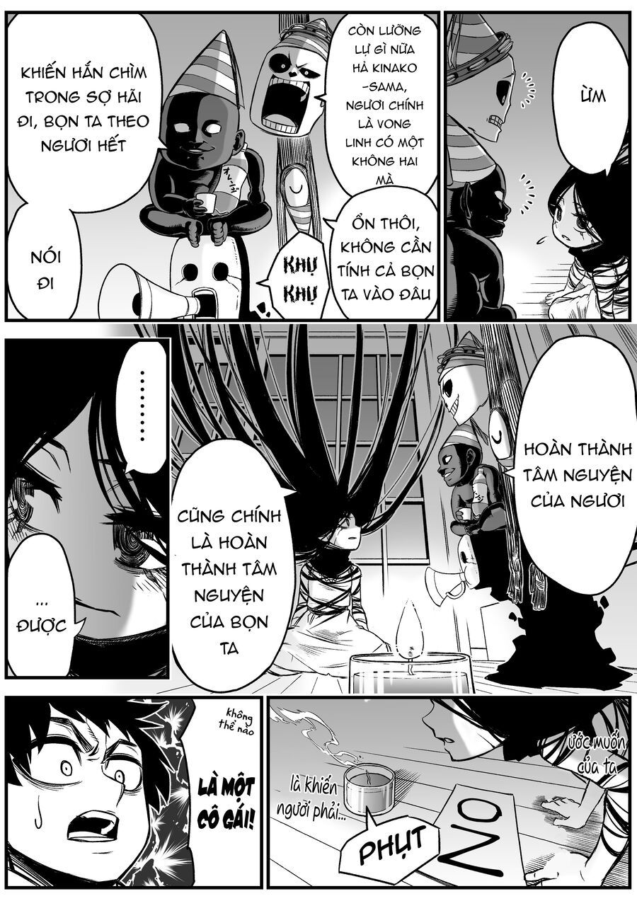 Ngôi Nhà Bị Ma Ám Mạnh Nhất Và Chàng Trai Không Có Linh Cảm Chapter 6 - 4