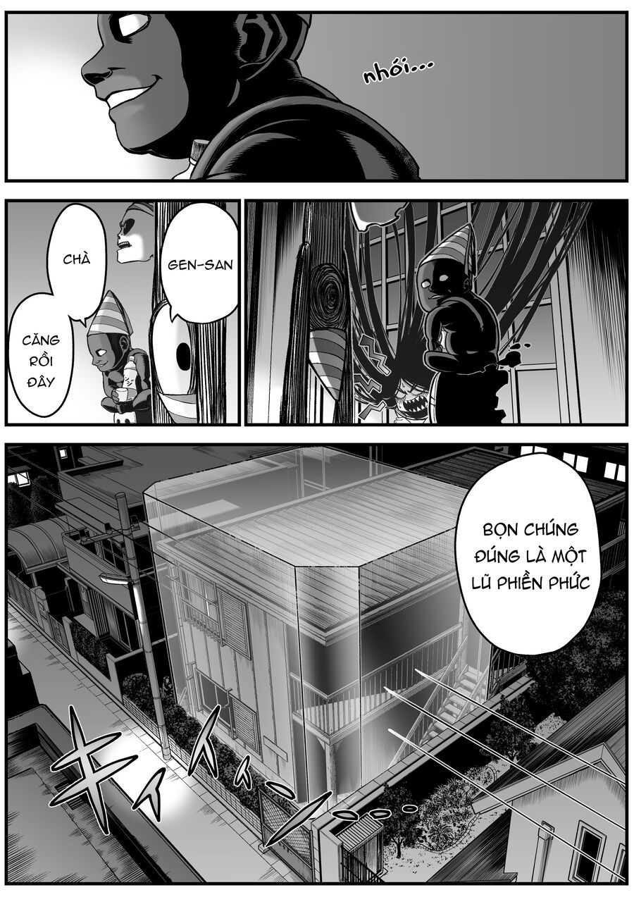 Ngôi Nhà Bị Ma Ám Mạnh Nhất Và Chàng Trai Không Có Linh Cảm Chapter 6 - 6