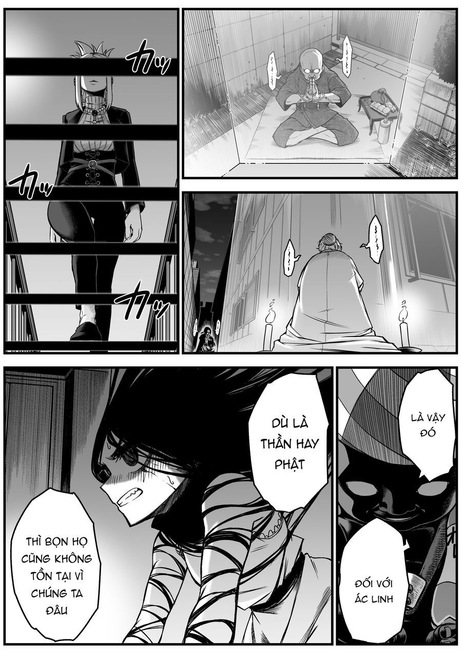 Ngôi Nhà Bị Ma Ám Mạnh Nhất Và Chàng Trai Không Có Linh Cảm Chapter 6 - 7