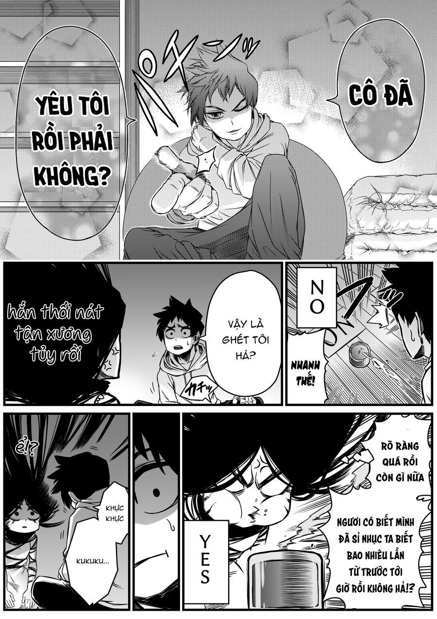 Ngôi Nhà Bị Ma Ám Mạnh Nhất Và Chàng Trai Không Có Linh Cảm Chapter 7 - 3