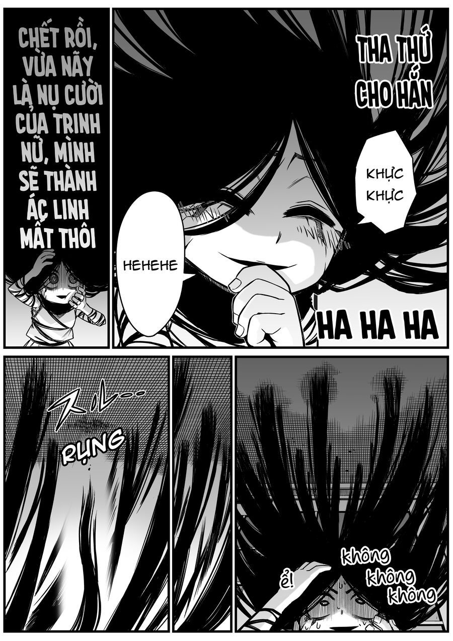 Ngôi Nhà Bị Ma Ám Mạnh Nhất Và Chàng Trai Không Có Linh Cảm Chapter 7 - 5