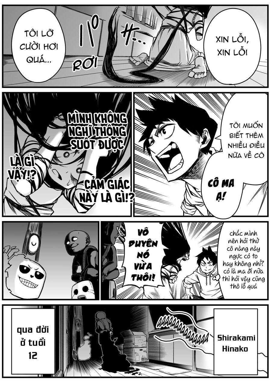 Ngôi Nhà Bị Ma Ám Mạnh Nhất Và Chàng Trai Không Có Linh Cảm Chapter 8 - 2