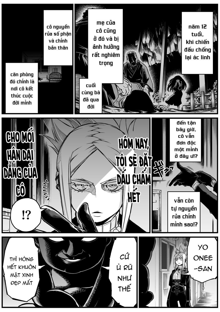 Ngôi Nhà Bị Ma Ám Mạnh Nhất Và Chàng Trai Không Có Linh Cảm Chapter 8 - 4