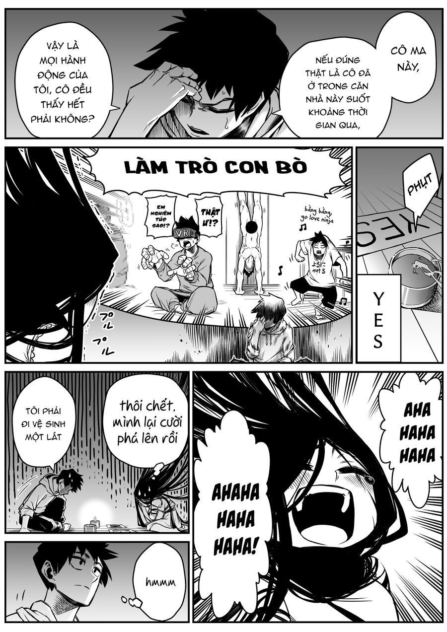 Ngôi Nhà Bị Ma Ám Mạnh Nhất Và Chàng Trai Không Có Linh Cảm Chapter 9 - 2