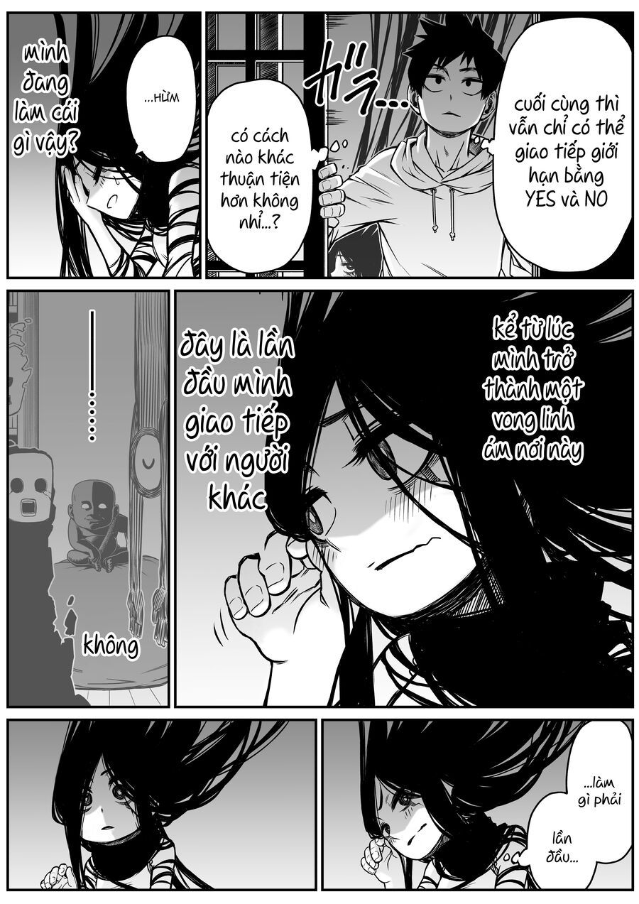 Ngôi Nhà Bị Ma Ám Mạnh Nhất Và Chàng Trai Không Có Linh Cảm Chapter 9 - 3