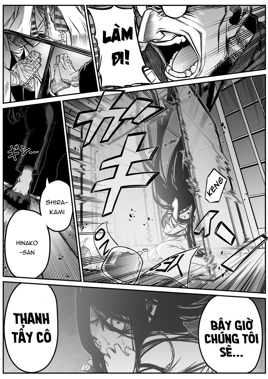 Ngôi Nhà Bị Ma Ám Mạnh Nhất Và Chàng Trai Không Có Linh Cảm Chapter 9 - 5