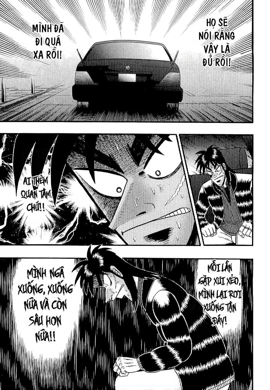 Tobaku Datenroku Kaiji: Kazuya-Hen Chapter 1 - 11