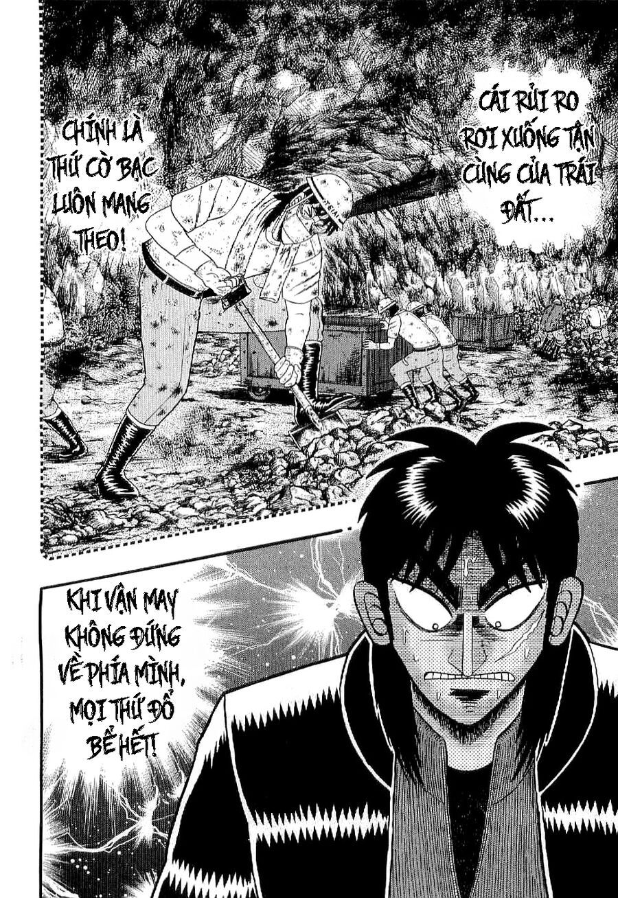 Tobaku Datenroku Kaiji: Kazuya-Hen Chapter 1 - 12