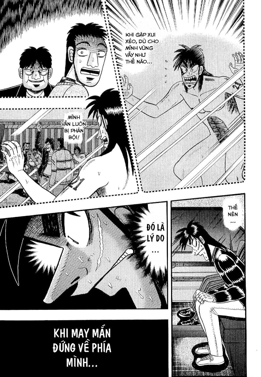 Tobaku Datenroku Kaiji: Kazuya-Hen Chapter 1 - 13