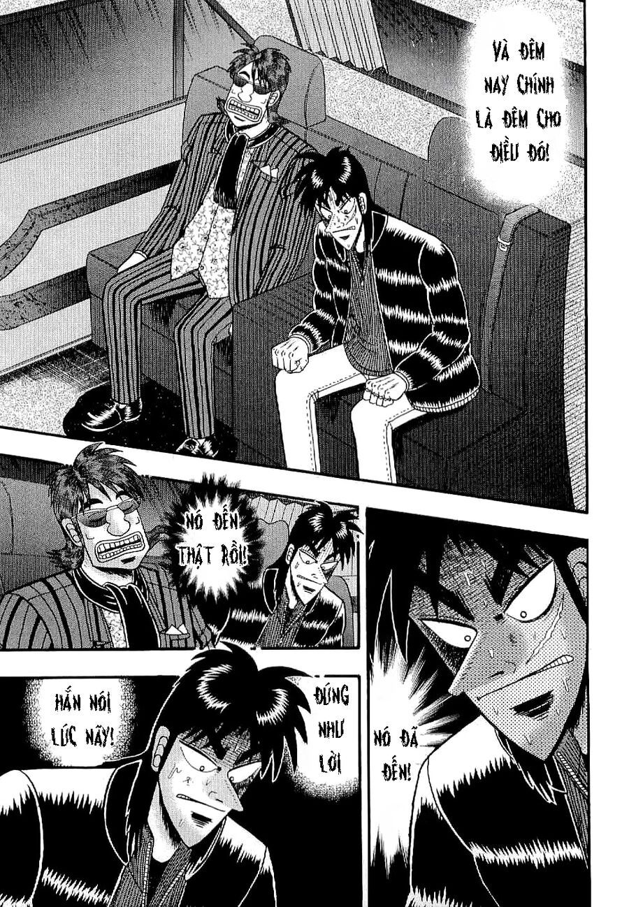 Tobaku Datenroku Kaiji: Kazuya-Hen Chapter 1 - 15