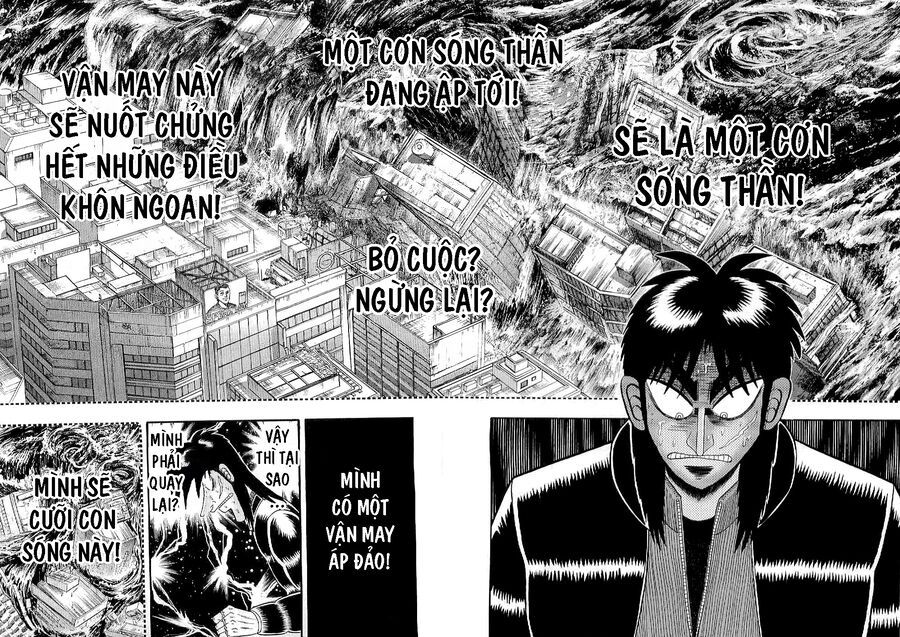 Tobaku Datenroku Kaiji: Kazuya-Hen Chapter 1 - 16