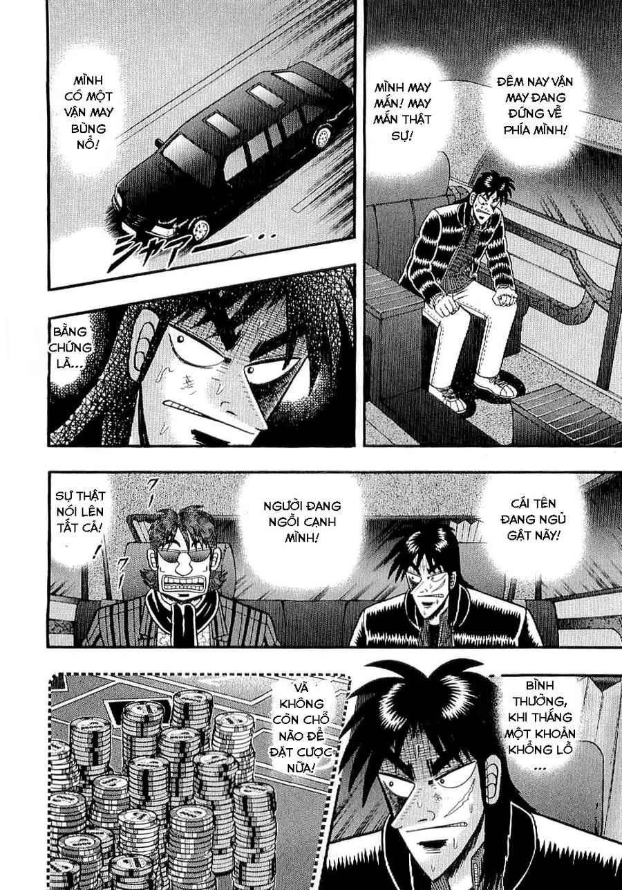Tobaku Datenroku Kaiji: Kazuya-Hen Chapter 1 - 17
