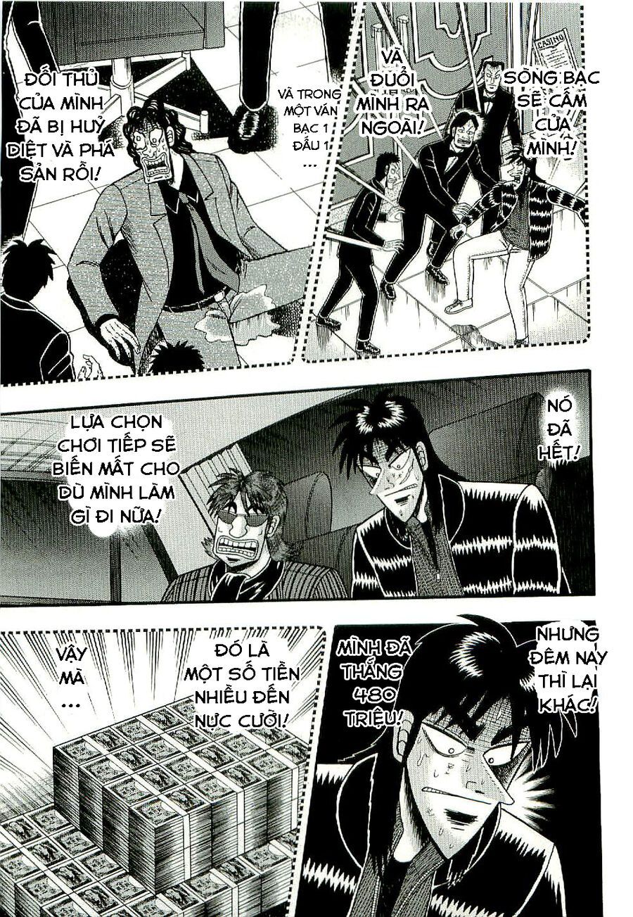 Tobaku Datenroku Kaiji: Kazuya-Hen Chapter 1 - 18