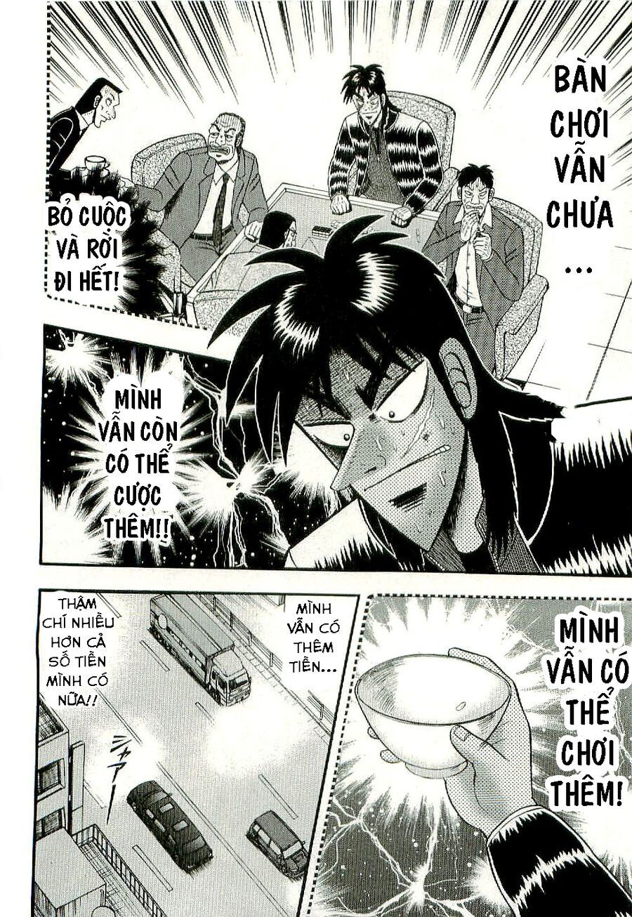 Tobaku Datenroku Kaiji: Kazuya-Hen Chapter 1 - 19