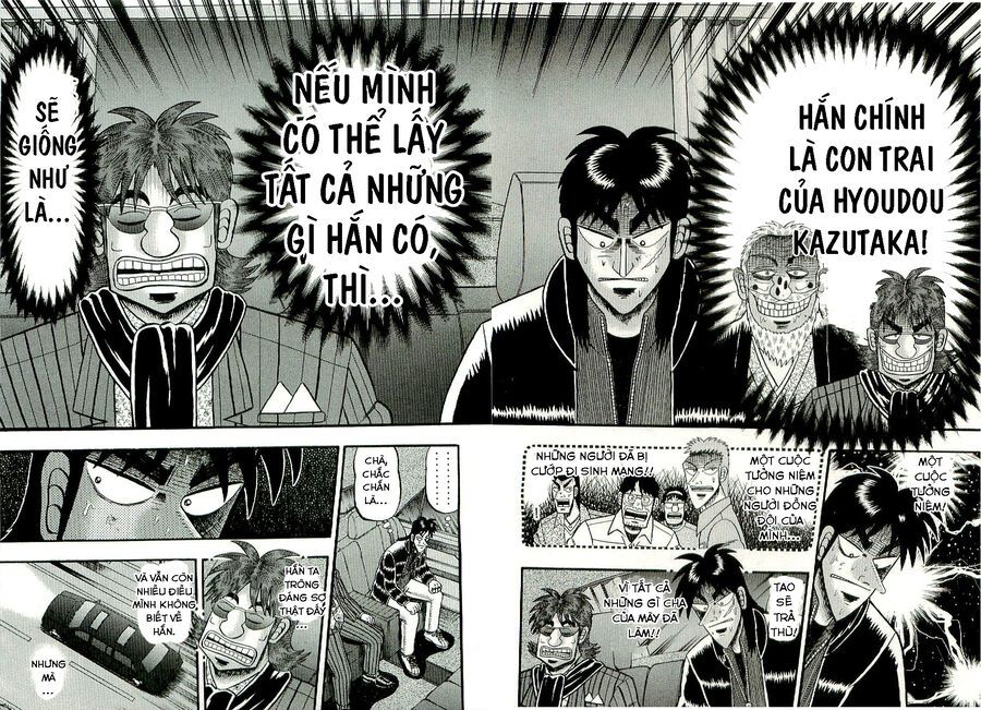 Tobaku Datenroku Kaiji: Kazuya-Hen Chapter 1 - 21