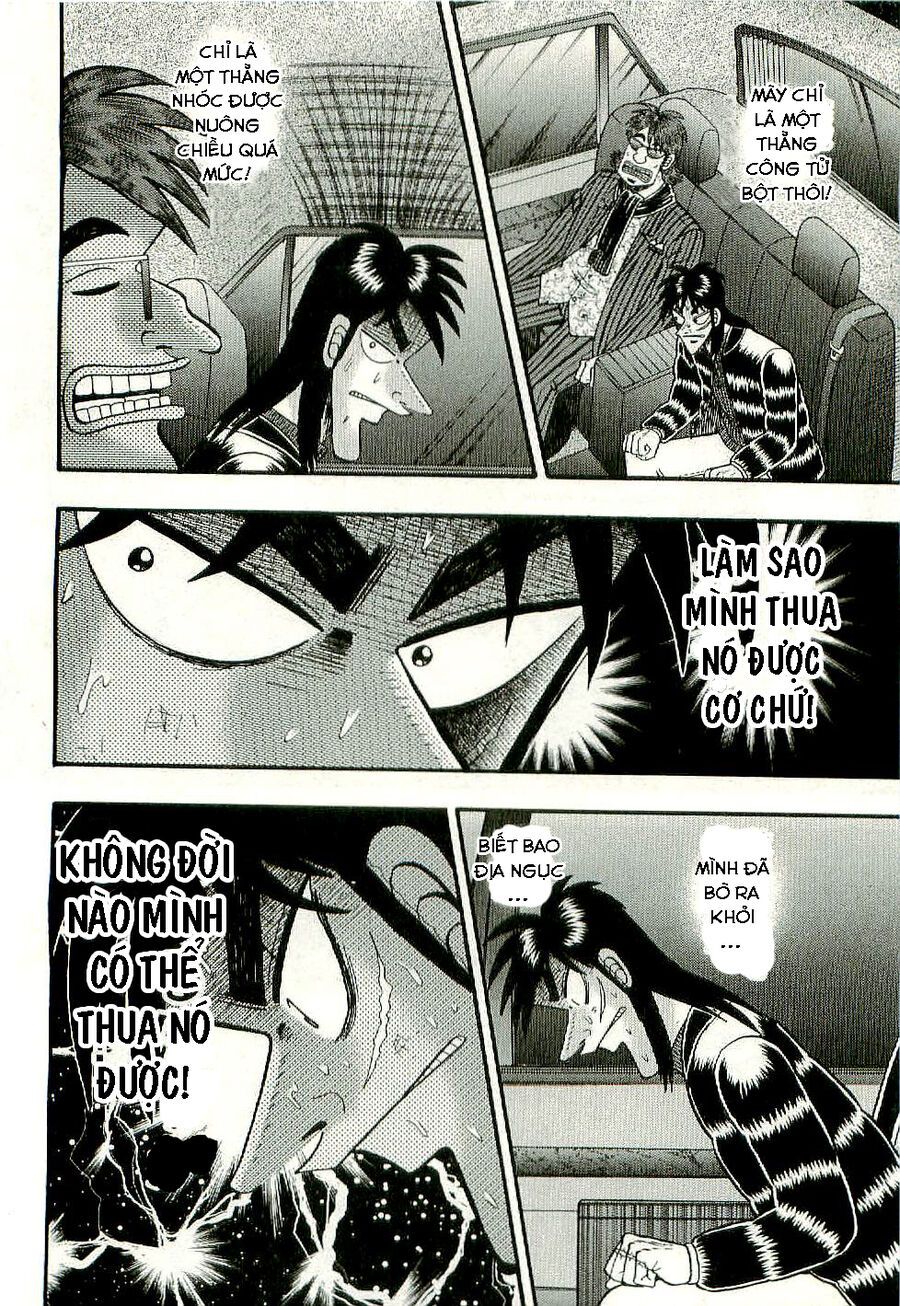 Tobaku Datenroku Kaiji: Kazuya-Hen Chapter 1 - 22