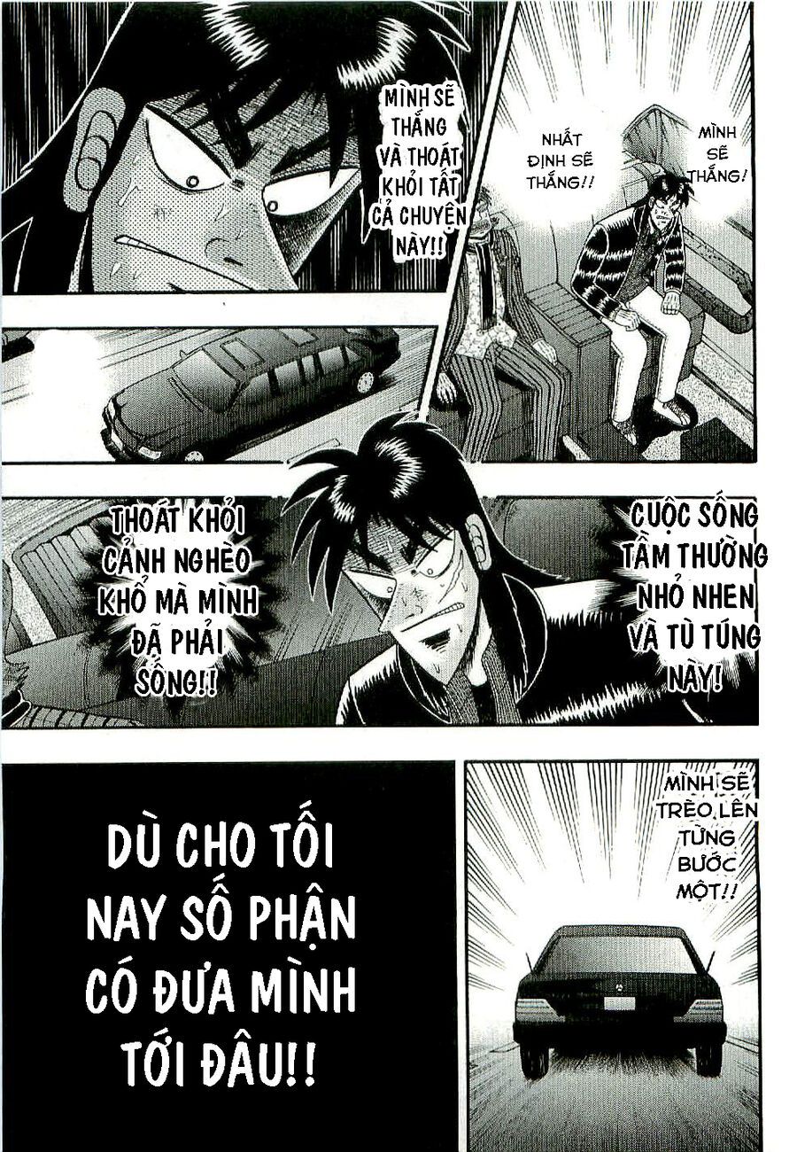 Tobaku Datenroku Kaiji: Kazuya-Hen Chapter 1 - 23