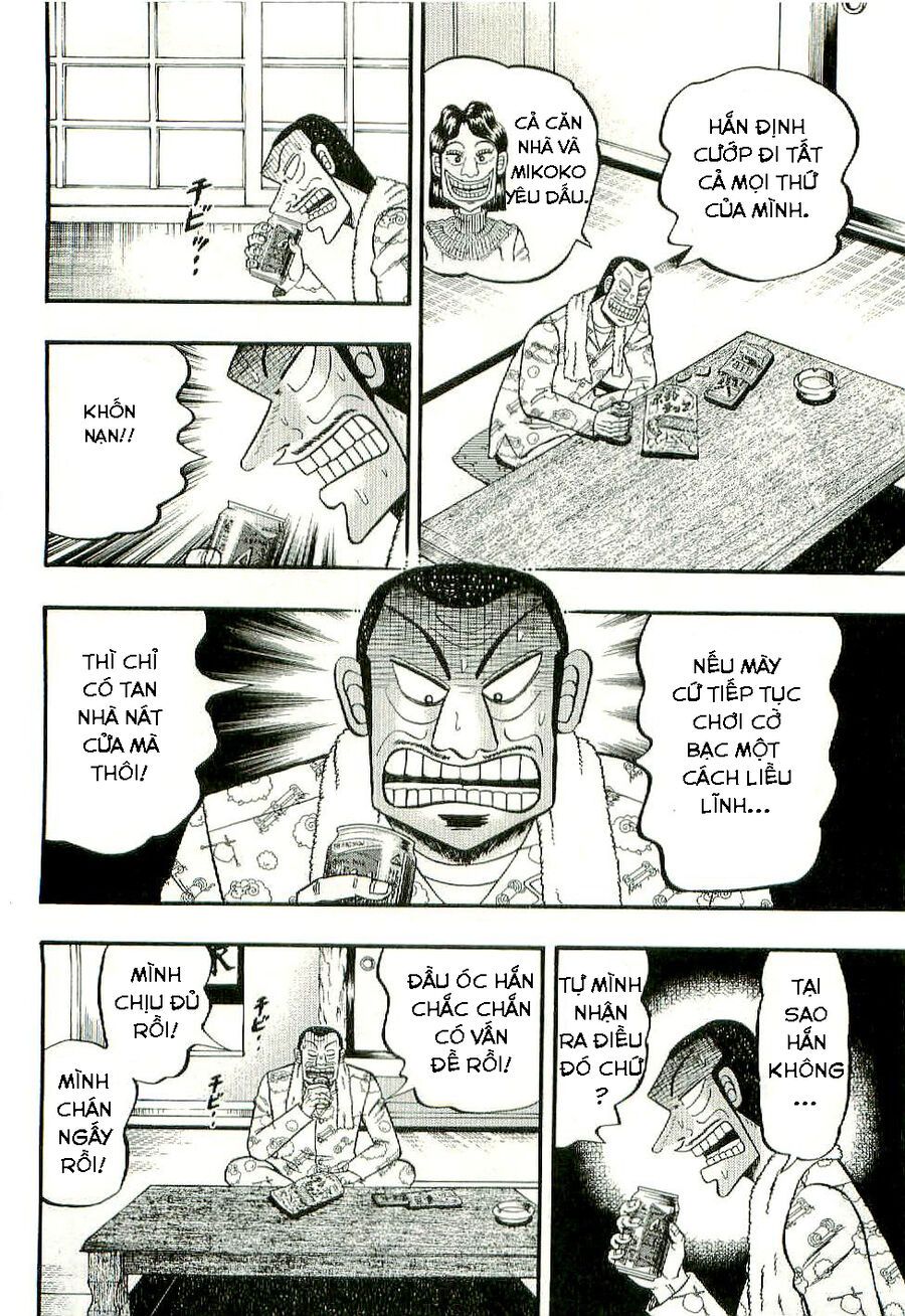 Tobaku Datenroku Kaiji: Kazuya-Hen Chapter 1 - 26