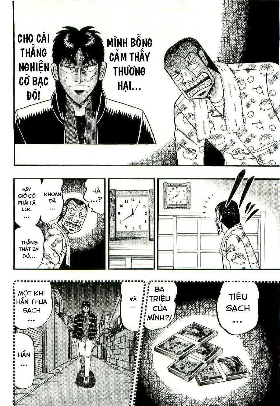 Tobaku Datenroku Kaiji: Kazuya-Hen Chapter 1 - 28